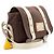 Louis Vuitton Vintage Canvas Antigua Besace Messenger Marrone - vista 2