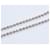 Céline Celine Platin-Diamant-Halskette Silber Metallisch - Ansicht 7