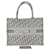 Dior Borsa Book Tote Medium Grigio  - vista 1
