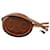 Céline Borsa a tracolla Triope Oval Pulse Marrone  - vista 1