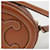 Céline Borsa a tracolla Triope Oval Pulse Marrone  - vista 5