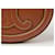 Céline Borsa a tracolla Triope Oval Pulse Marrone  - vista 6