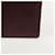 Saint Laurent Cabas Chic Flap Clutch Rosso - vista 10