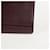 Saint Laurent Cabas Chic Flap Clutch Rosso - vista 7