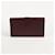 Saint Laurent Cabas Chic Flap Clutch Rosso - vista 8