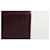 Saint Laurent Cabas Chic Flap Clutch Rosso - vista 9