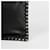 Pochette Rockstud Valentino Garavani en cuir noir  - vue 4