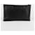 Pochette Rockstud Valentino Garavani en cuir noir  - vue 5