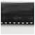 Pochette Rockstud Valentino Garavani en cuir noir  - vue 6