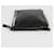 Pochette Rockstud Valentino Garavani en cuir noir  - vue 7