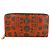 Louis Vuitton Zippy Wallet Monogram Long Wallet Limited Rosso