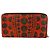 Louis Vuitton Zippy Wallet Monogram Long Wallet Limited Rosso - vista 3