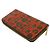 Louis Vuitton Zippy Wallet Monogram Long Wallet Limited Rosso - vista 4
