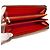 Louis Vuitton Zippy Wallet Monogram Long Wallet Limited Rosso - vista 5