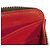Louis Vuitton Zippy Wallet Monogram Long Wallet Limited Rosso - vista 8