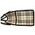 Borsa a mano in pelle e tela Burberry Check Marrone - vista 5