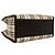 Borsa a mano in pelle e tela Burberry Check Marrone - vista 7