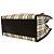 Borsa a mano in pelle e tela Burberry Check Marrone - vista 8