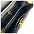 Borsa a tracolla Louis Vuitton Taurillon Capucines MM Black Nero - vista 7