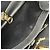 Borsa a tracolla Louis Vuitton Taurillon Capucines MM Black Nero - vista 8