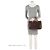 Borsa Louis Vuitton Monogram Canvas Speedy 30 Marrone - vista 5