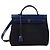 Borsa tote Hermès in pelle nera Nero