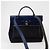 Borsa tote Hermès in pelle nera Nero - vista 3