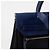 Borsa tote Hermès in pelle nera Nero - vista 5