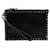 Valentino Garavani Clutch Rockstud Strap Nero  - vista 1