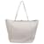 Céline Borsa a Tracolla Cabas Buckle Bianco