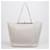 Céline Borsa a Tracolla Cabas Buckle Bianco - vista 3