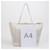 Céline Borsa a Tracolla Cabas Buckle Bianco - vista 8