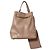 Borsa a mano 2way in pelle Furla Stacy Rosa - vista 2