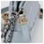 Chanel Borsa a tracolla Gabrielle Mini Chain Blu - vista 6