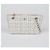 Chanel Mini borsa a tracolla in tweed con catena Bianco - vista 2
