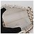 Chanel Mini borsa a tracolla in tweed con catena Bianco - vista 7