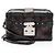 Borsa Louis Vuitton Limited Edition Monogram Infrarouge Petite Malle Soft Bag Nero