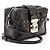 Borsa Louis Vuitton Limited Edition Monogram Infrarouge Petite Malle Soft Bag Nero - vista 2