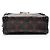 Borsa Louis Vuitton Limited Edition Monogram Infrarouge Petite Malle Soft Bag Nero - vista 4