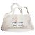Paul Smith MAKE LOVE NOT WAR Canvas 2way Tote Bag Pink