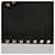 Valentino Garavani Clutch a Busta Rockstud in Pelle Nera Nero  - vista 2