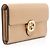 Cartera Continental Gucci de piel con G entrelazadas Castaño Beige - vista 2