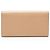 Cartera Continental Gucci de piel con G entrelazadas Castaño Beige - vista 3