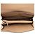 Cartera Continental Gucci de piel con G entrelazadas Castaño Beige - vista 5