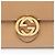 Cartera Continental Gucci de piel con G entrelazadas Castaño Beige - vista 7