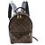 Louis Vuitton Palm Springs Monogram PM Marrone