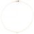 Tiffany & Co Collana TIFFANY&Co. By the yard Au750 D'oro - vista 3