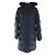 COACH Down Polyester Coat Black