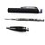 Penna a sfera MONTBLANC Starwalker Nero Argento - vista 4