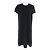 Hermès Kaschmir-Kleid 42 Schwarz